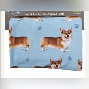Unisex Welsh Corgi Pajama Pants
